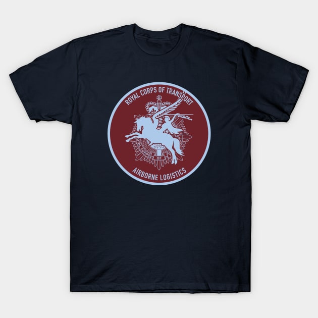 63 Airborne Squadron T-Shirt by TCP